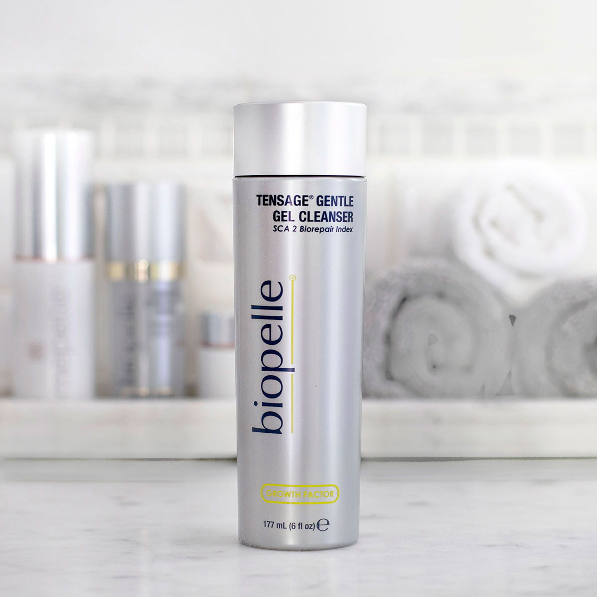 Biopelle Tensage Gentle Gel Cleanser – Soothing Daily Cleanser (177 ml) – Le Petit Spa