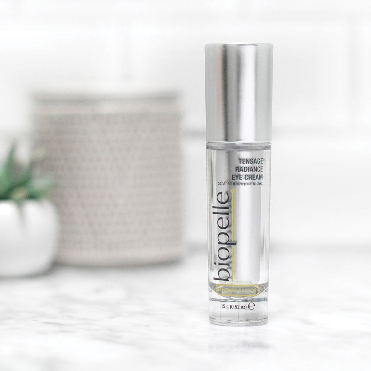 Biopelle Tensage Radiance Eye Cream – SCA Brightening Anti-Aging Eye Cream (15 ml) – Le Petit Spa
