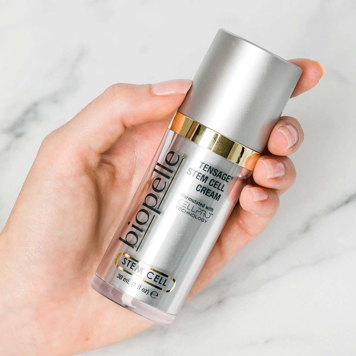 Biopelle Tensage Stem Cell Cream – Snail SCA Anti-Aging Cream (30 ml) – Le Petit Spa