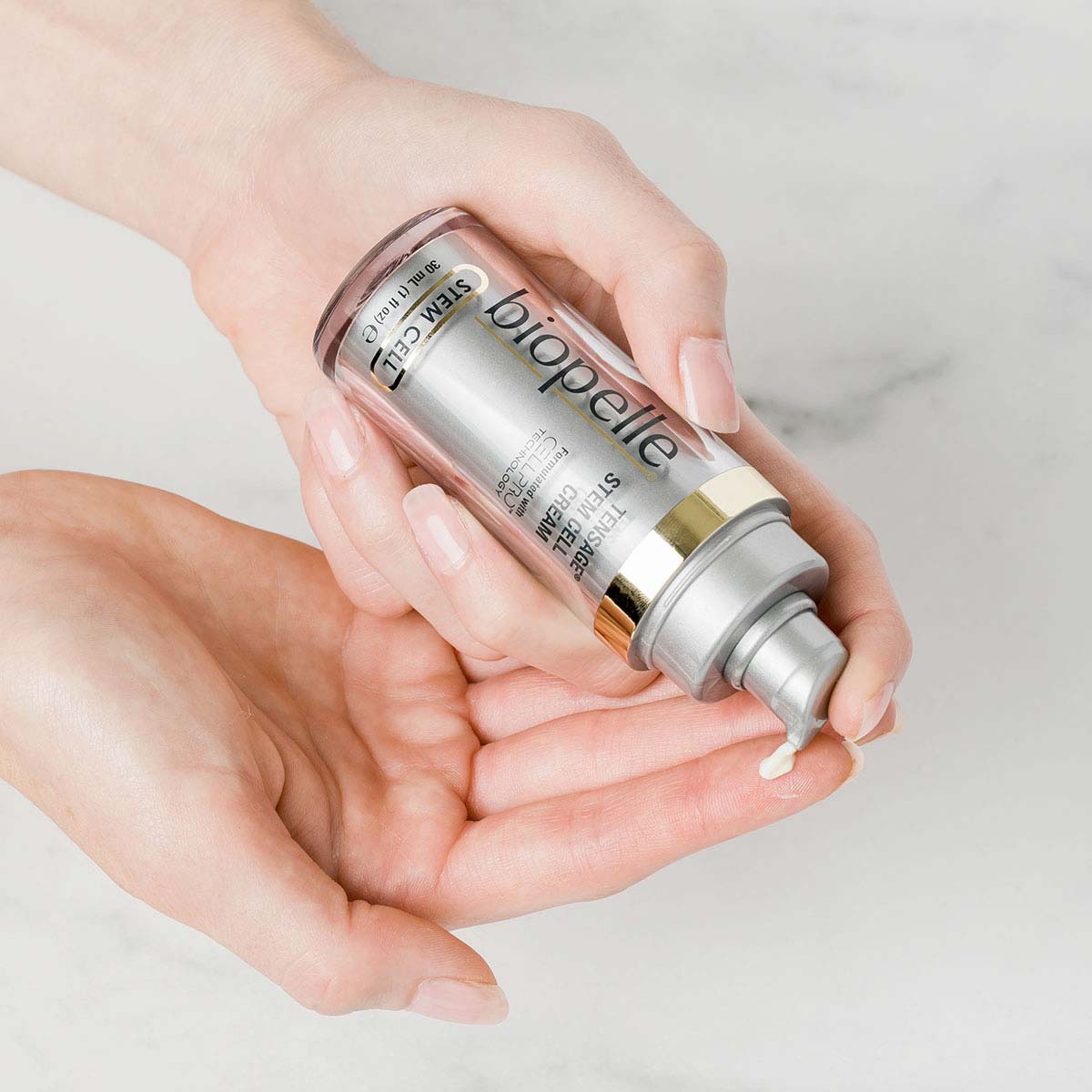 Biopelle Tensage Stem Cell Cream – Snail SCA Anti-Aging Cream (30 ml) – Le Petit Spa