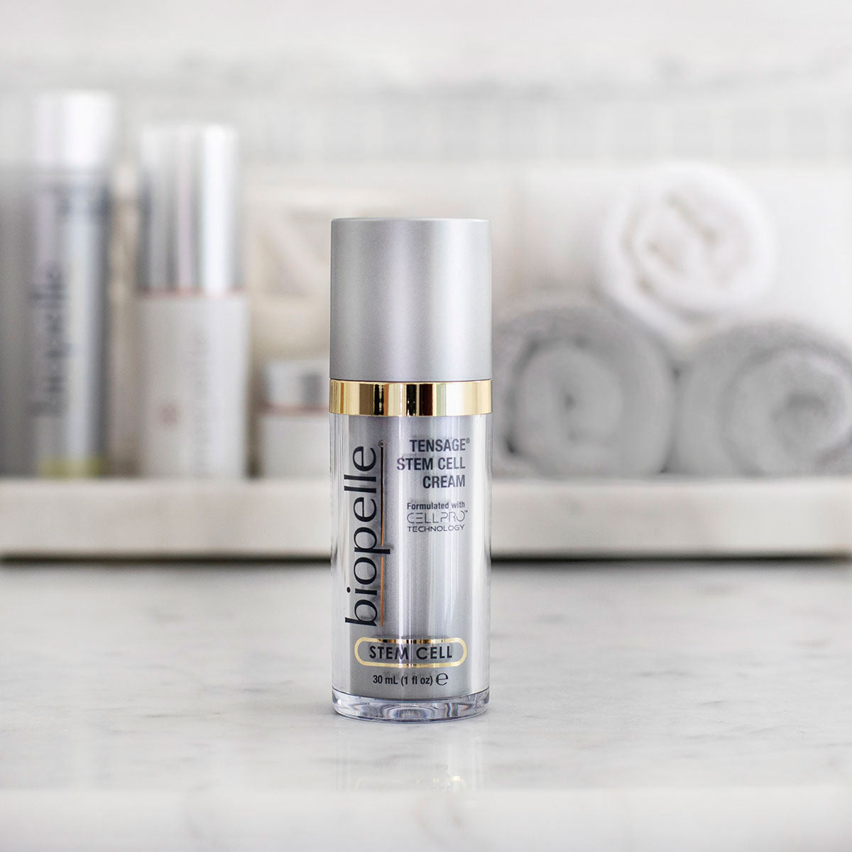Biopelle Tensage Stem Cell Cream – Snail SCA Anti-Aging Cream (30 ml) – Le Petit Spa