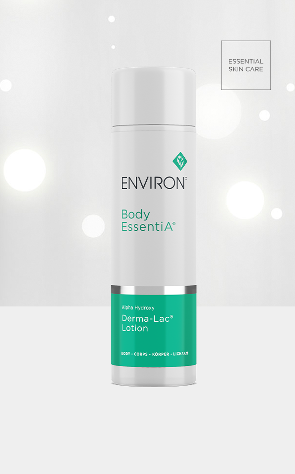 Environ Body EssentiA Alpha Hydroxy Derma-Lac Lotion – Lactic Acid Exfoliating Body Lotion (200 ml) – Le Petit Spa