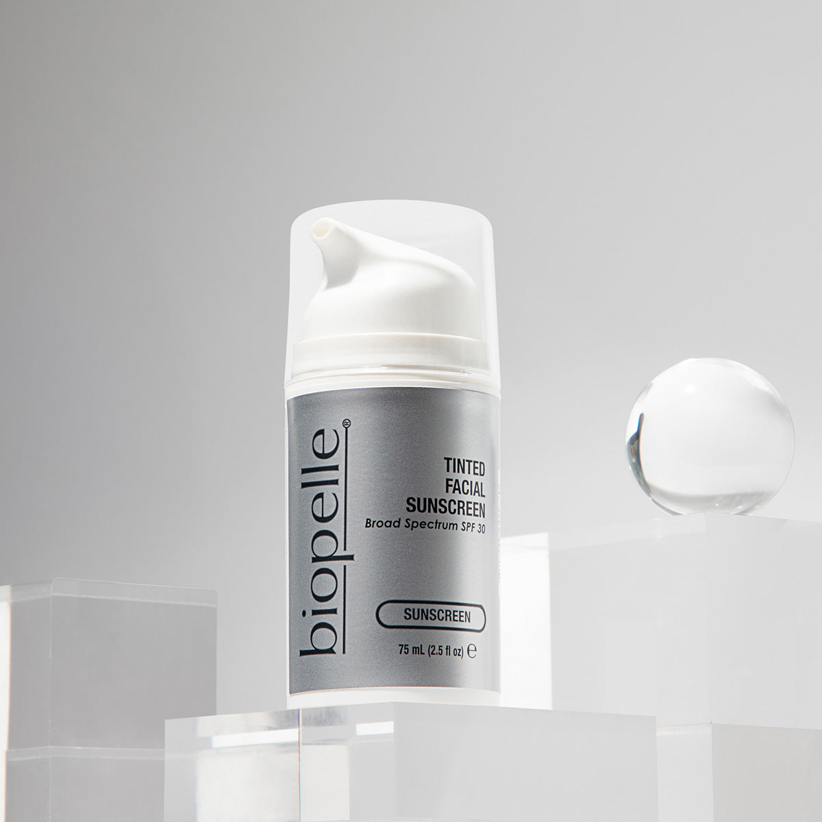 Biopelle Tinted Facial Sunscreen – Daily Mineral SPF Tinted Sunscreen (50 ml) – Le Petit Spa
