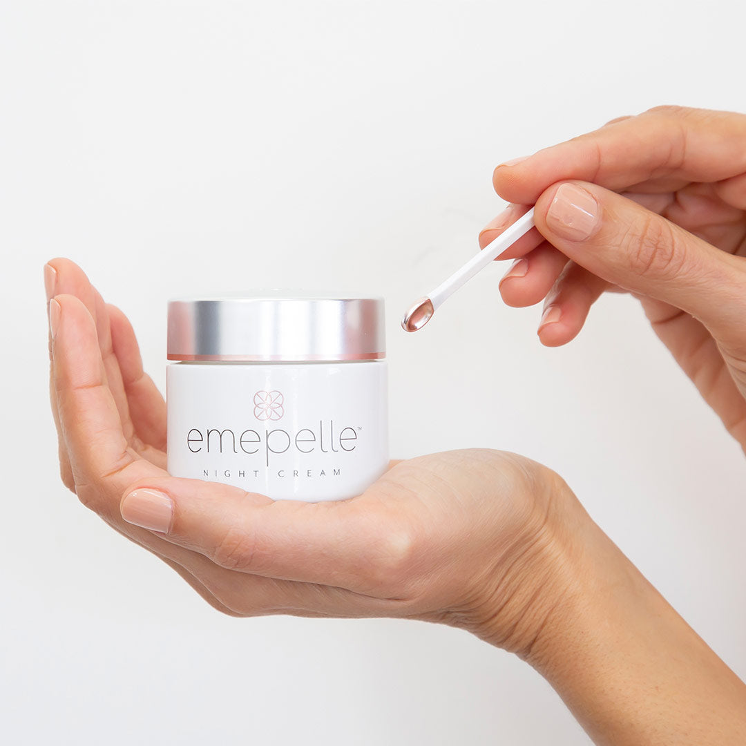 Biopelle Emepelle Night Cream – MEP Estrogen-Deficient Skin Anti-Aging Night Cream (48 ml) – Le Petit Spa