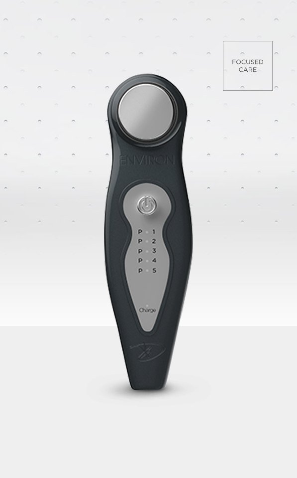 Environ Electro-Sonic DF Mobile Skincare Device – At-Home Sonic Skincare Device – Le Petit Spa