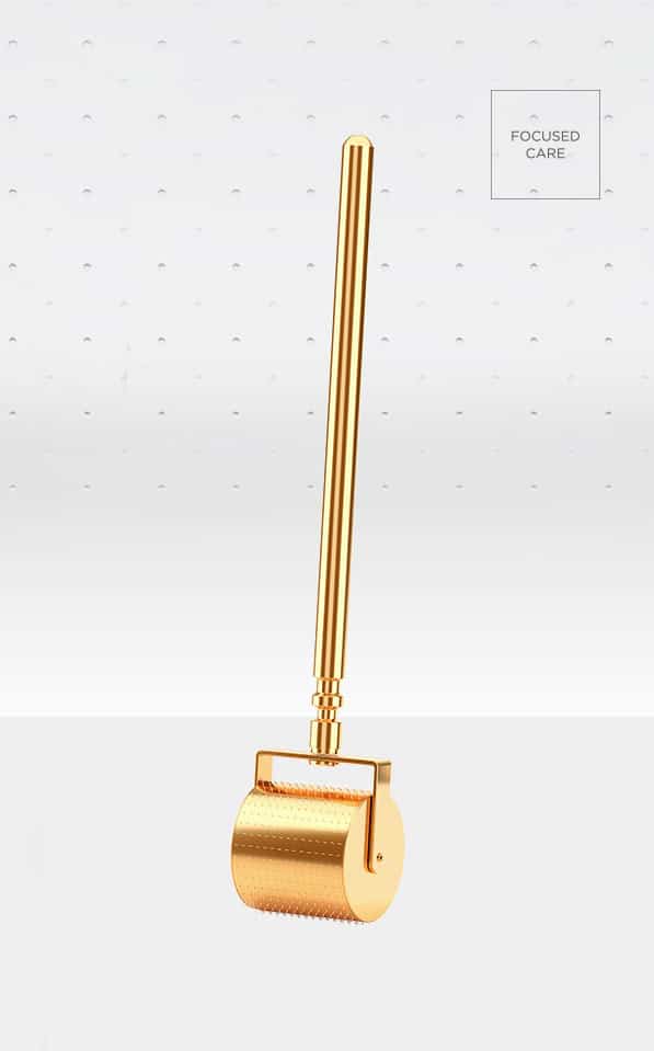 Environ Cosmetic Gold Roll-CIT – Premium Gold Microneedling Facial Roller – Le Petit Spa