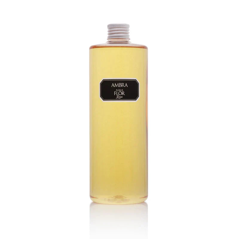 Aquaflor Firenze Ambra Home Fragrance Diffuser – Warm Amber Luxury Reed Diffuser – Le Petit Spa