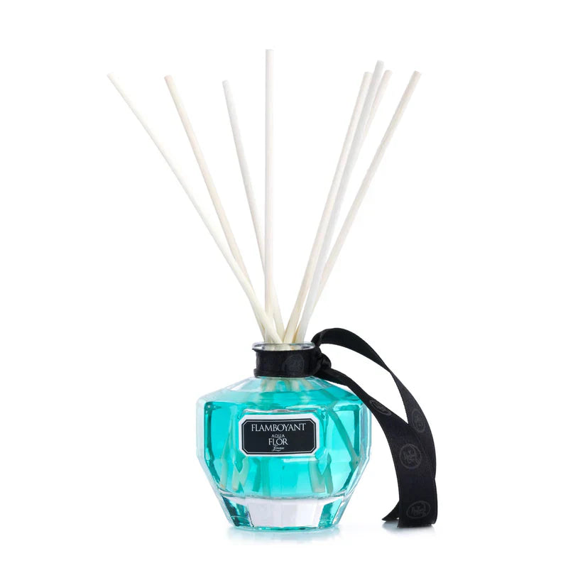 Aquaflor Firenze Flamboyant Diffuser 300ml – Bold Florentine Reed Diffuser – Le Petit Spa