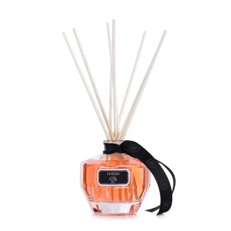 Aquaflor Firenze Harem Home Fragrance Diffuser – Exotic Oriental Reed Diffuser – Le Petit Spa