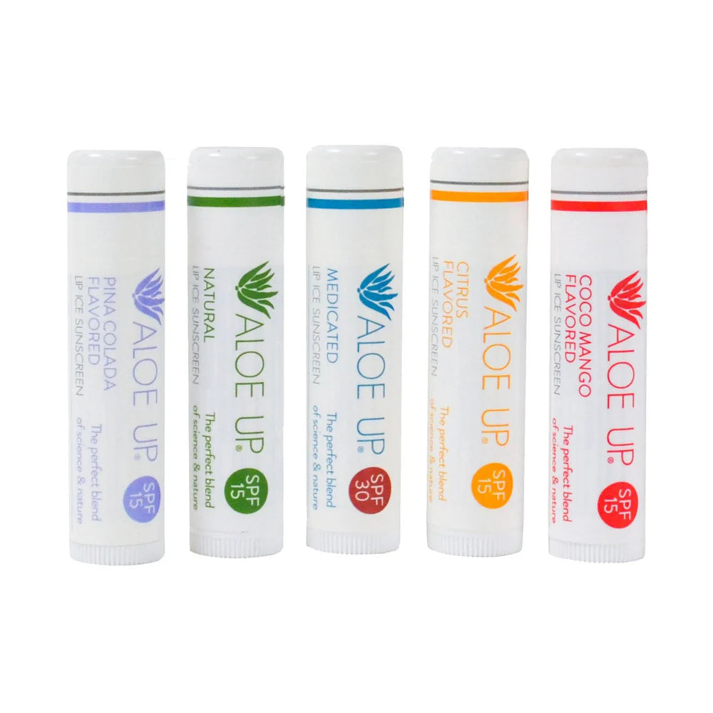 Aloe Up Aloe Ice Lip Balm SPF 15 – Le Petit Spa