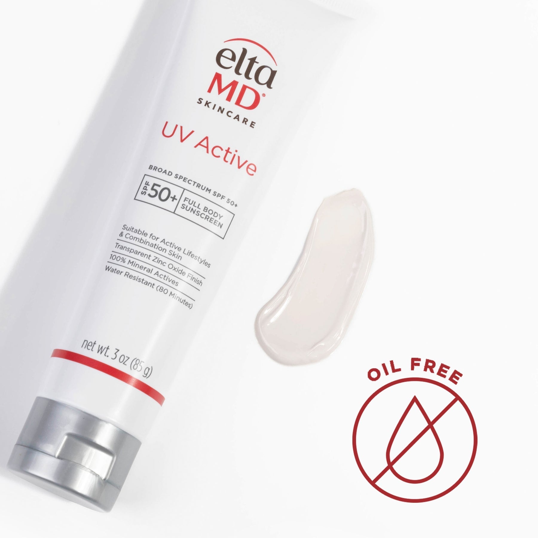 EltaMD UV Active Broad-Spectrum SPF 50+ – 100% Mineral Sport Sunscreen – Le Petit Spa