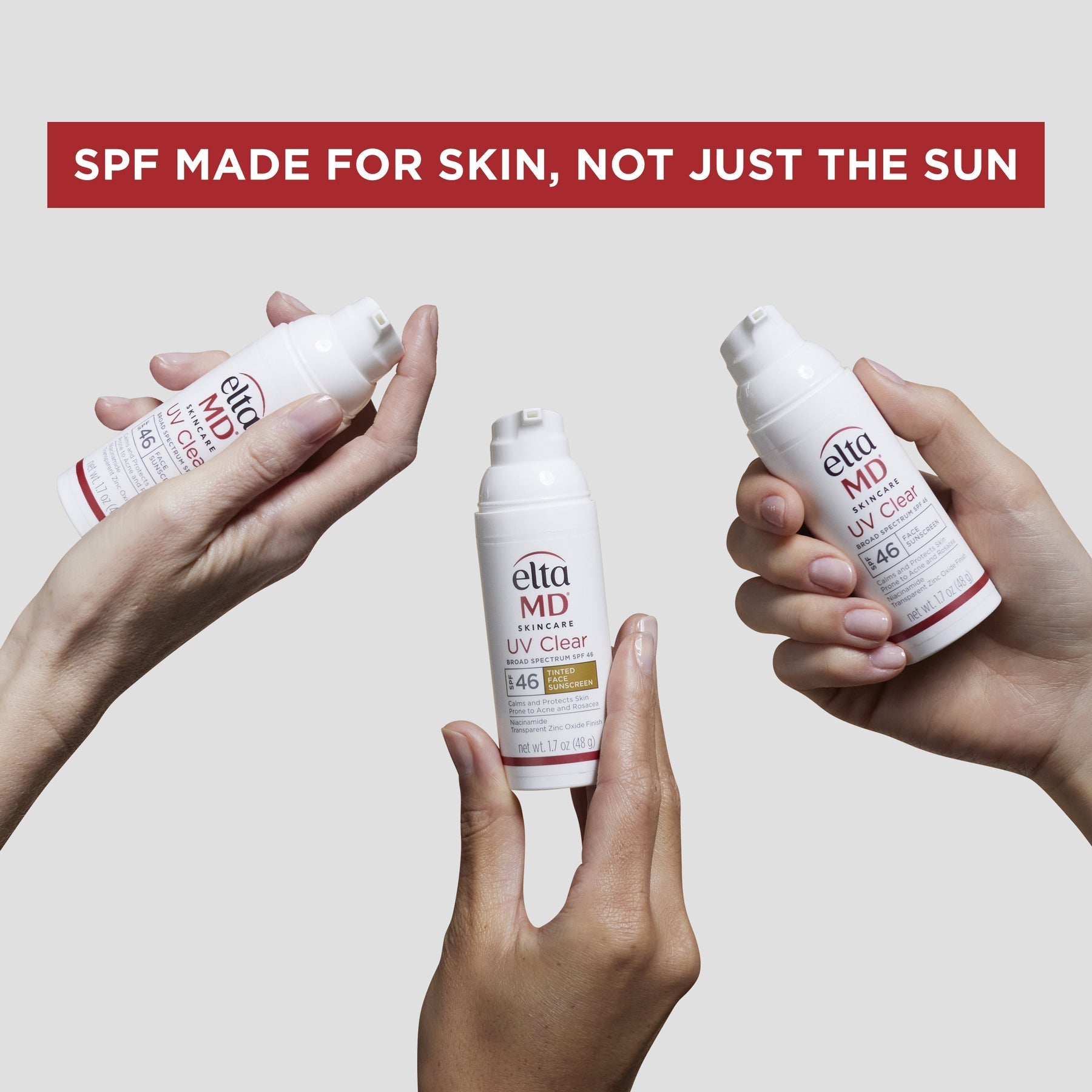 EltaMD UV Sheer Broad-Spectrum SPF 50+ | Hydrating Face Sunscreen