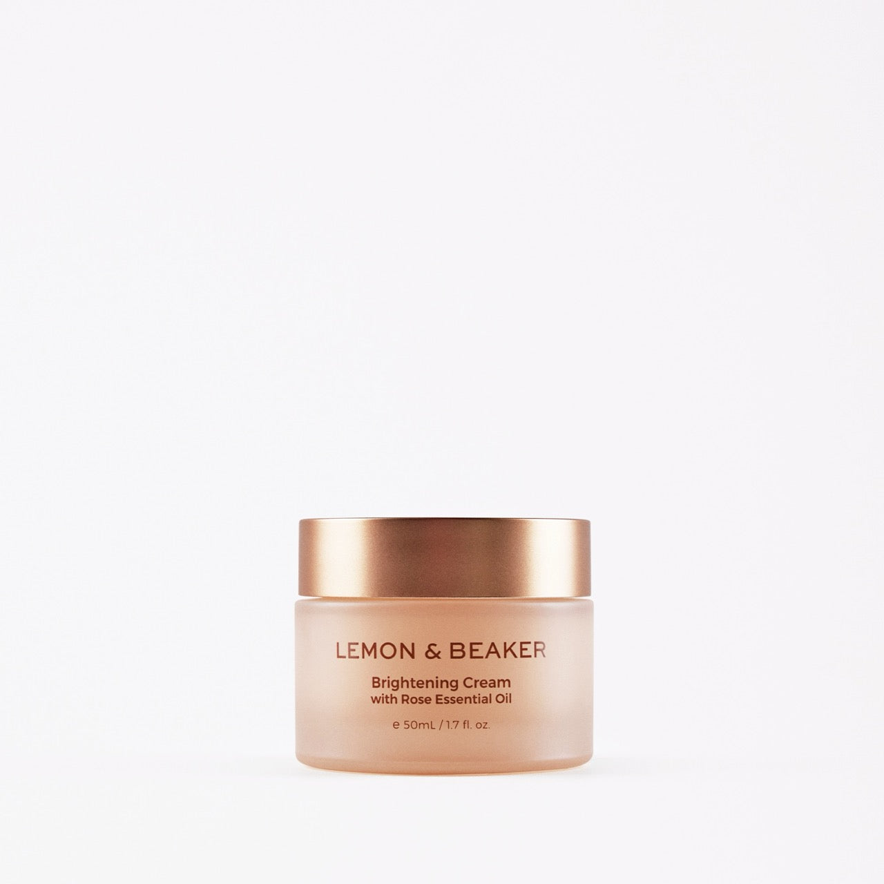 Lemon & Beaker Brightening Cream – Radiance-Boosting Face Cream (50 ml) – Le Petit Spa