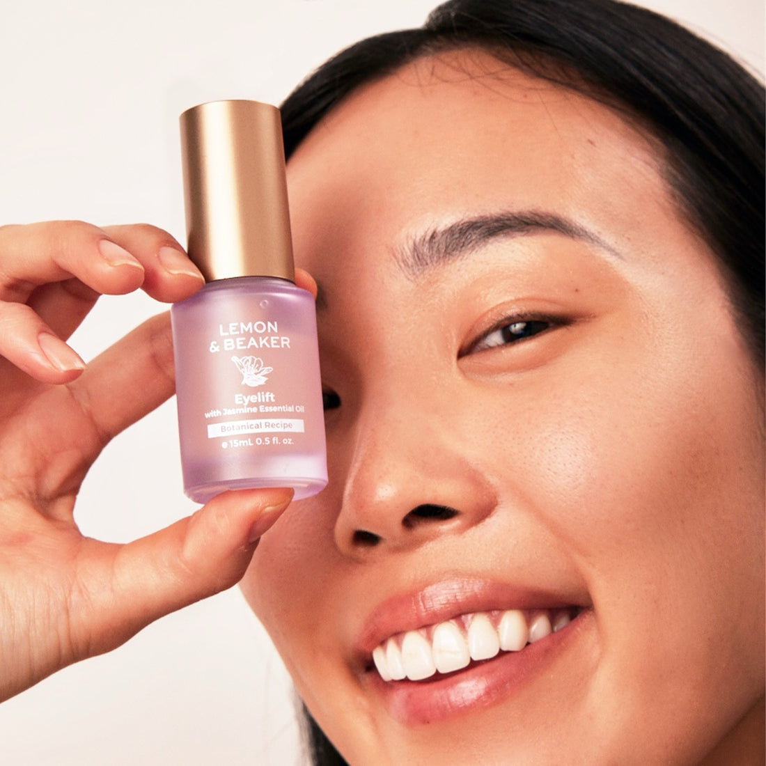 Lemon & Beaker Eye Serum – Anti-Aging Eye Treatment Serum (15 ml) – Le Petit Spa