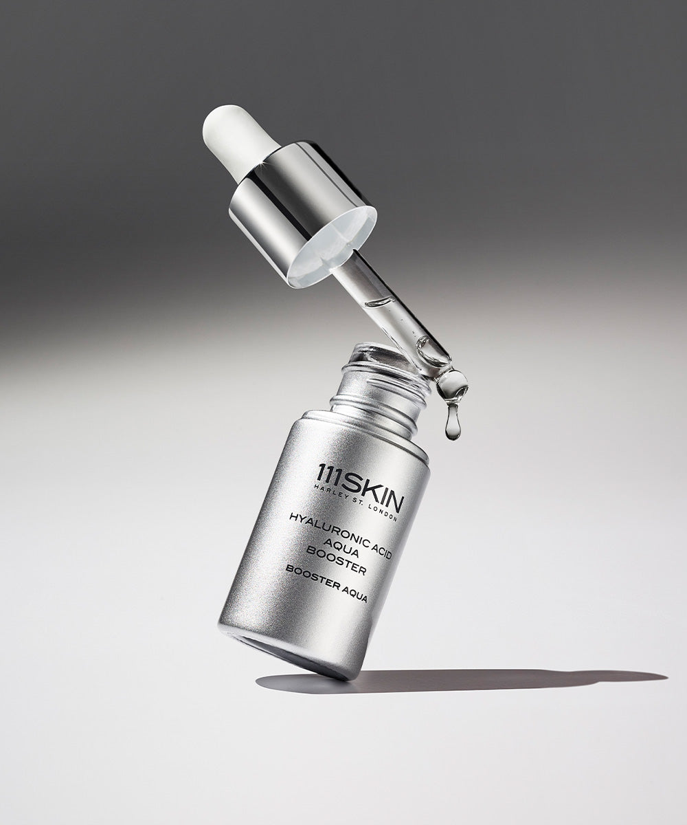 111SKIN Hyaluronic Acid Aqua Booster Serum – Hydrating Plumping Booster (20 ml) – Le Petit Spa