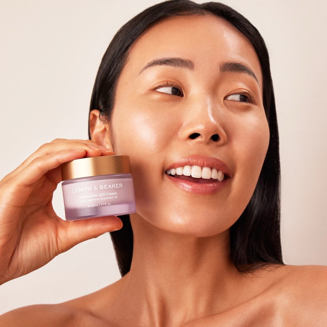 Lemon & Beaker Firming Cream with CoQ10 – Anti-Aging Firming Moisturizer (50 ml) – Le Petit Spa