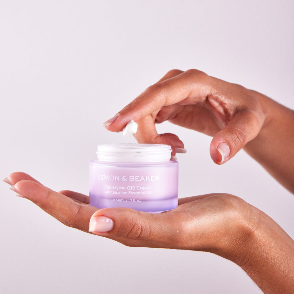 Lemon & Beaker Firming Cream with CoQ10 – Anti-Aging Firming Moisturizer (50 ml) – Le Petit Spa