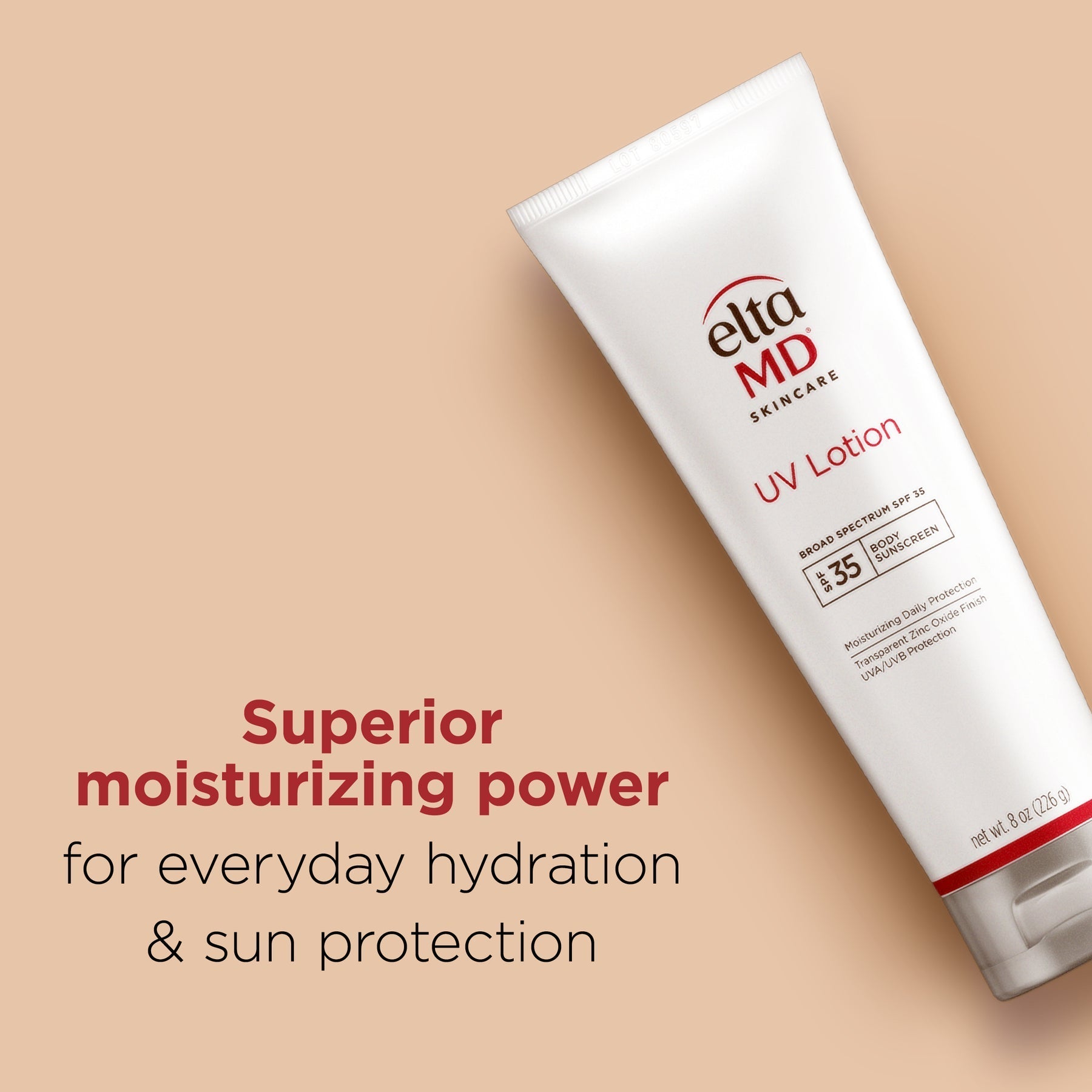 EltaMD UV Lotion Broad-Spectrum SPF 35 – Moisturizing Full-Body Sunscreen – Le Petit Spa