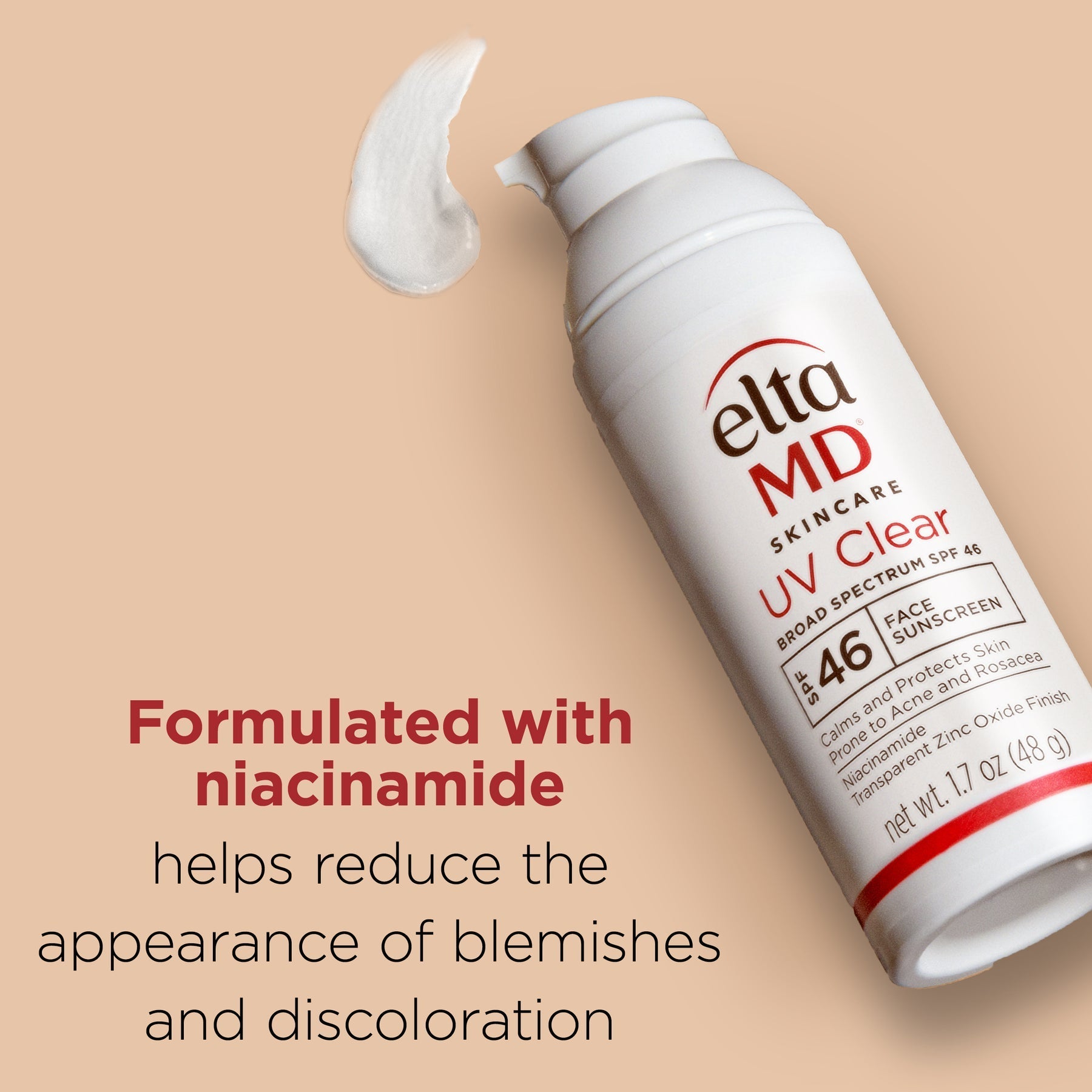 EltaMD UV Clear Broad-Spectrum SPF 46 – Niacinamide Face Sunscreen for Acne & Rosacea – Le Petit Spa