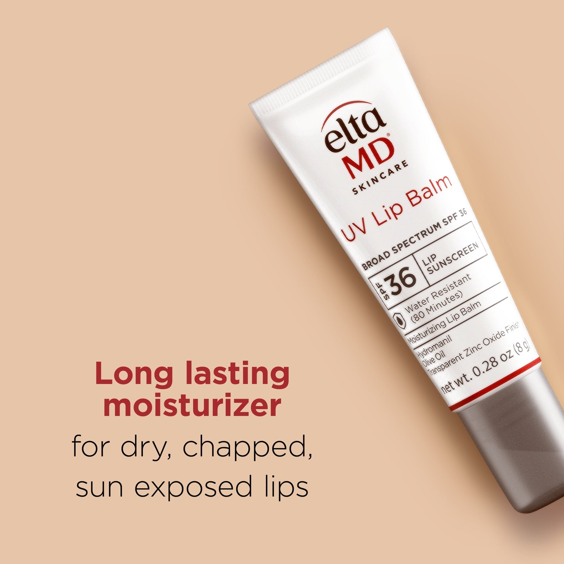 EltaMD UV Lip Balm Broad-Spectrum SPF 36 – Hydrating Sunscreen Lip Protection – Le Petit Spa
