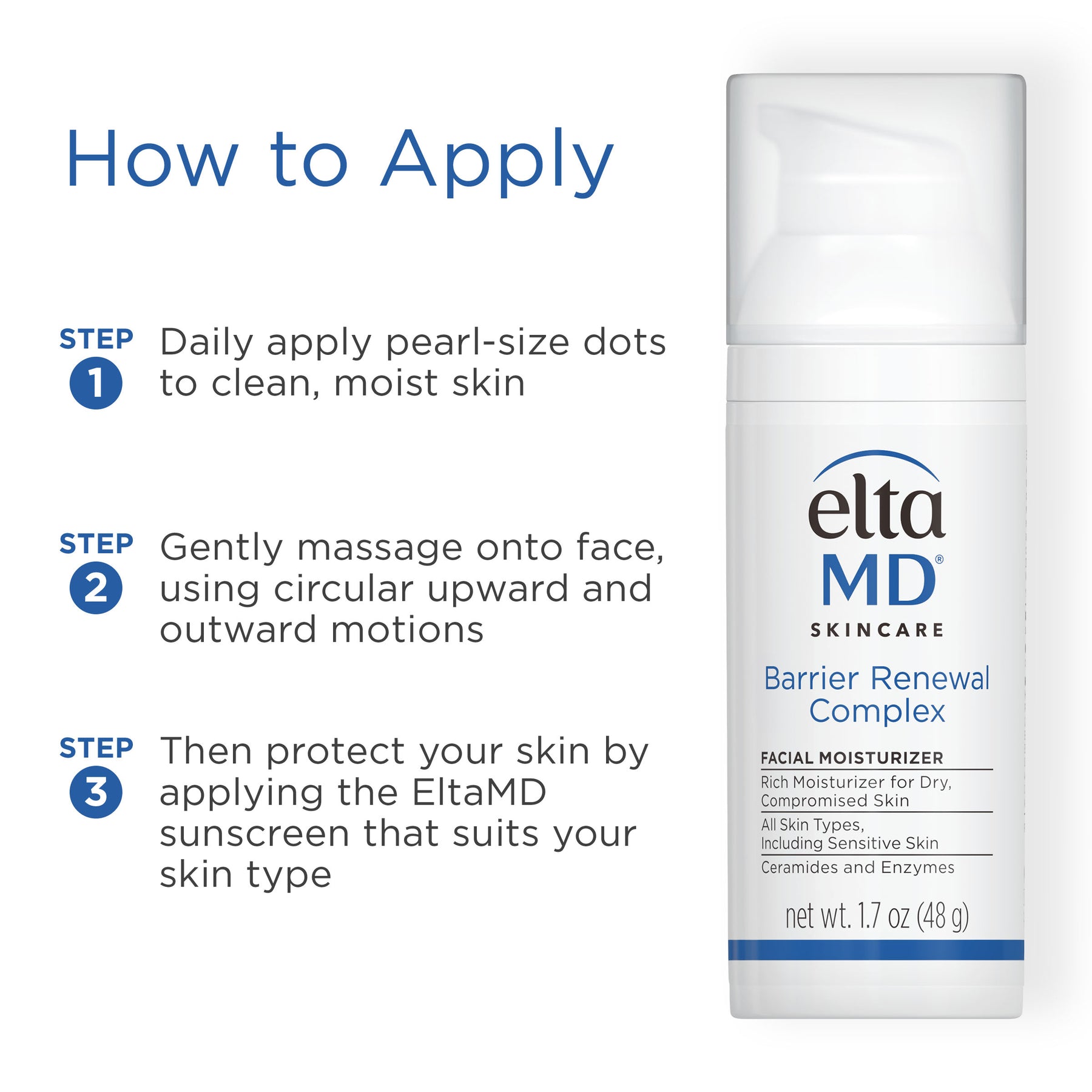 EltaMD Barrier Renewal Complex | Anti-Aging Cream for Fine Lines & Elasticity