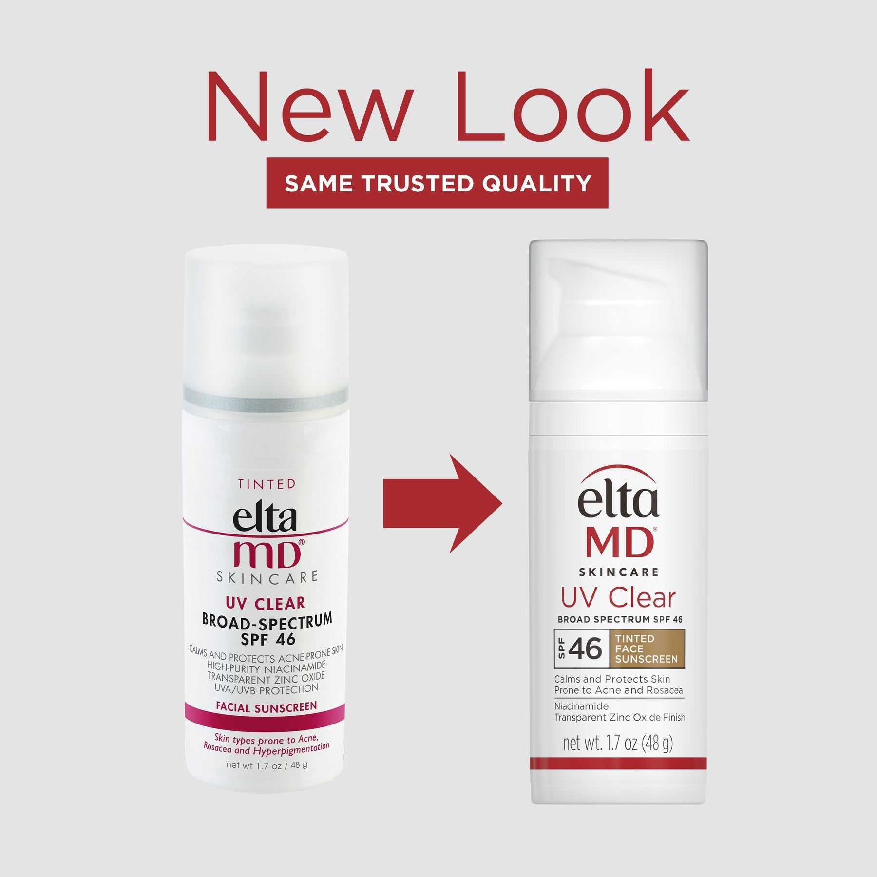 EltaMD UV Clear Tinted Broad-Spectrum SPF 46 – Niacinamide Acne-Fighting Tinted SPF – Le Petit Spa