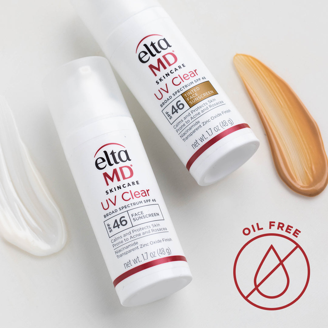 EltaMD UV Clear Tinted Broad-Spectrum SPF 46 | Niacinamide Acne-Fighting Tinted SPF