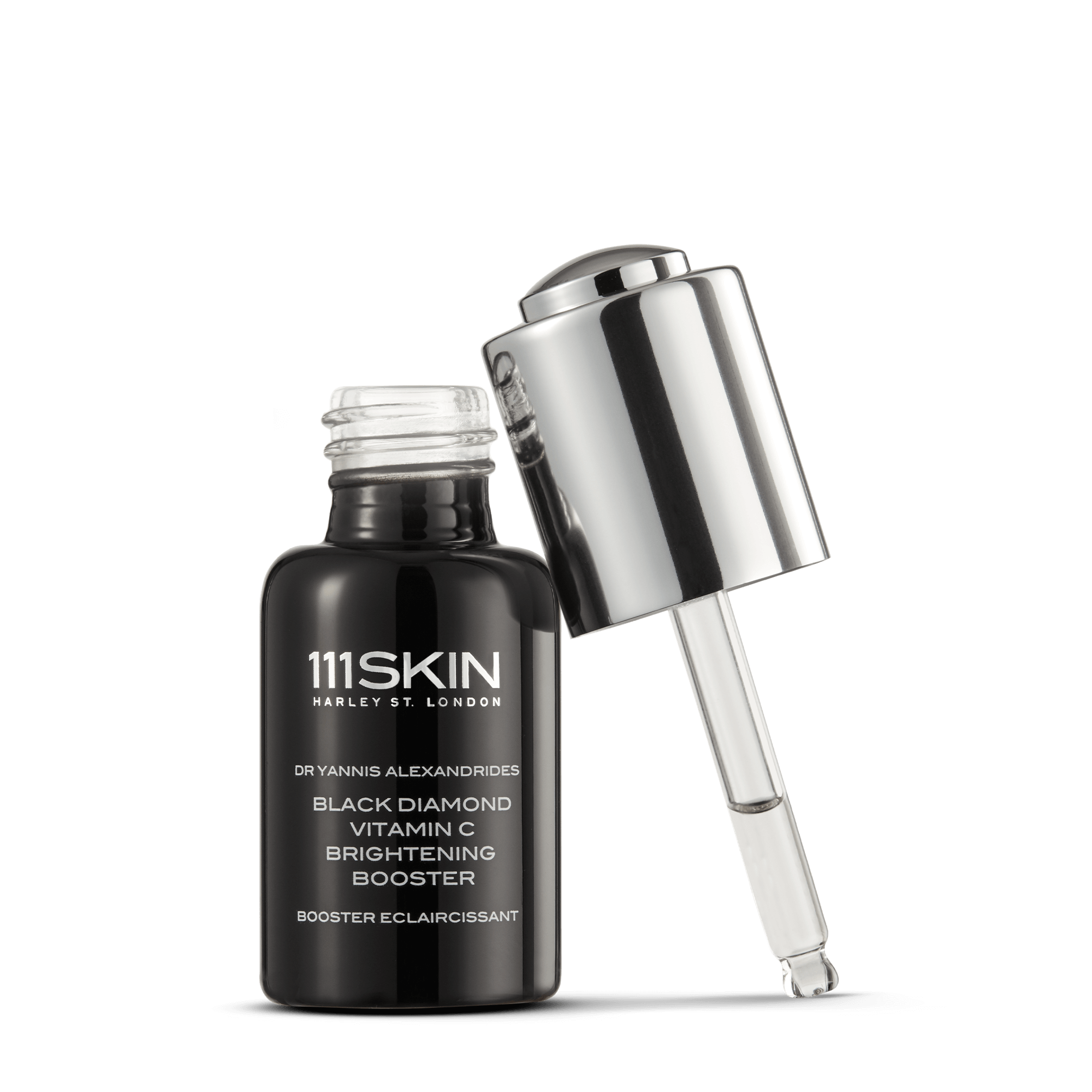 111SKIN Black Diamond Vitamin C Brightening Booster – Brightening Face Serum (20 ml) – Le Petit Spa