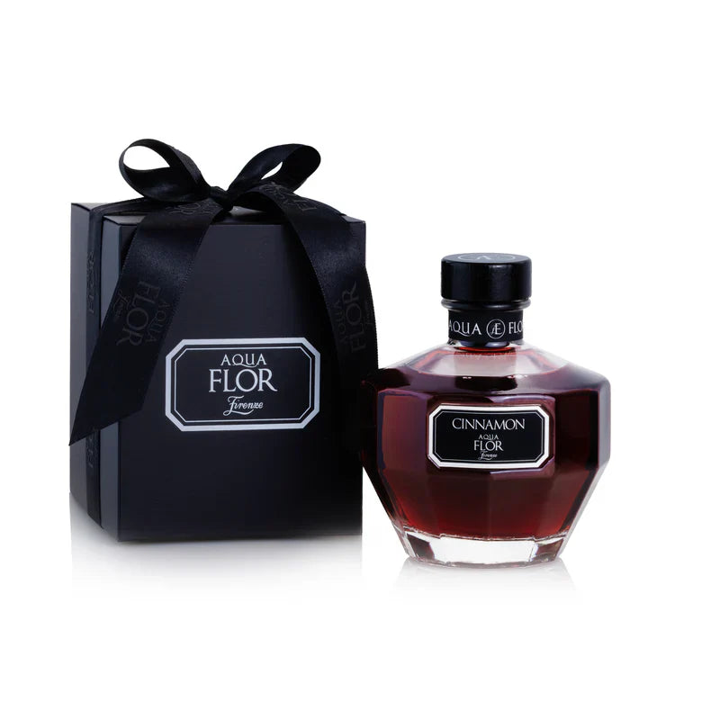 Aquaflor Firenze Cinnamon Home Fragrance Diffuser – Warm Spiced Reed Diffuser – Le Petit Spa