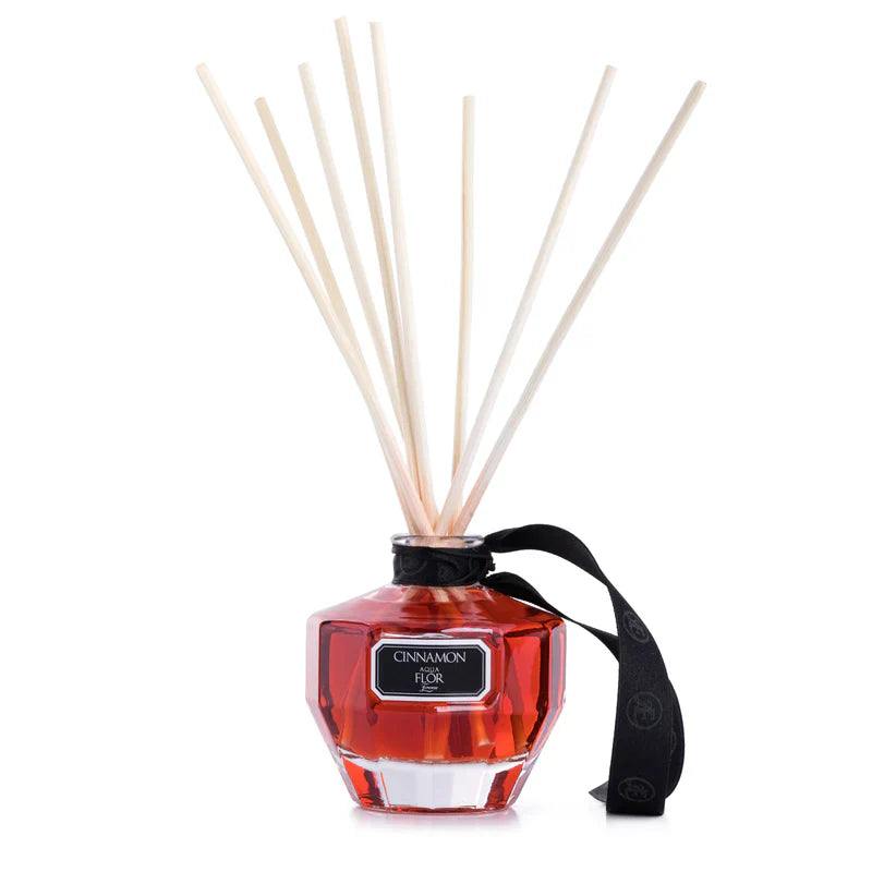 Aquaflor Firenze Cinnamon Home Fragrance Diffuser – Warm Spiced Reed Diffuser – Le Petit Spa