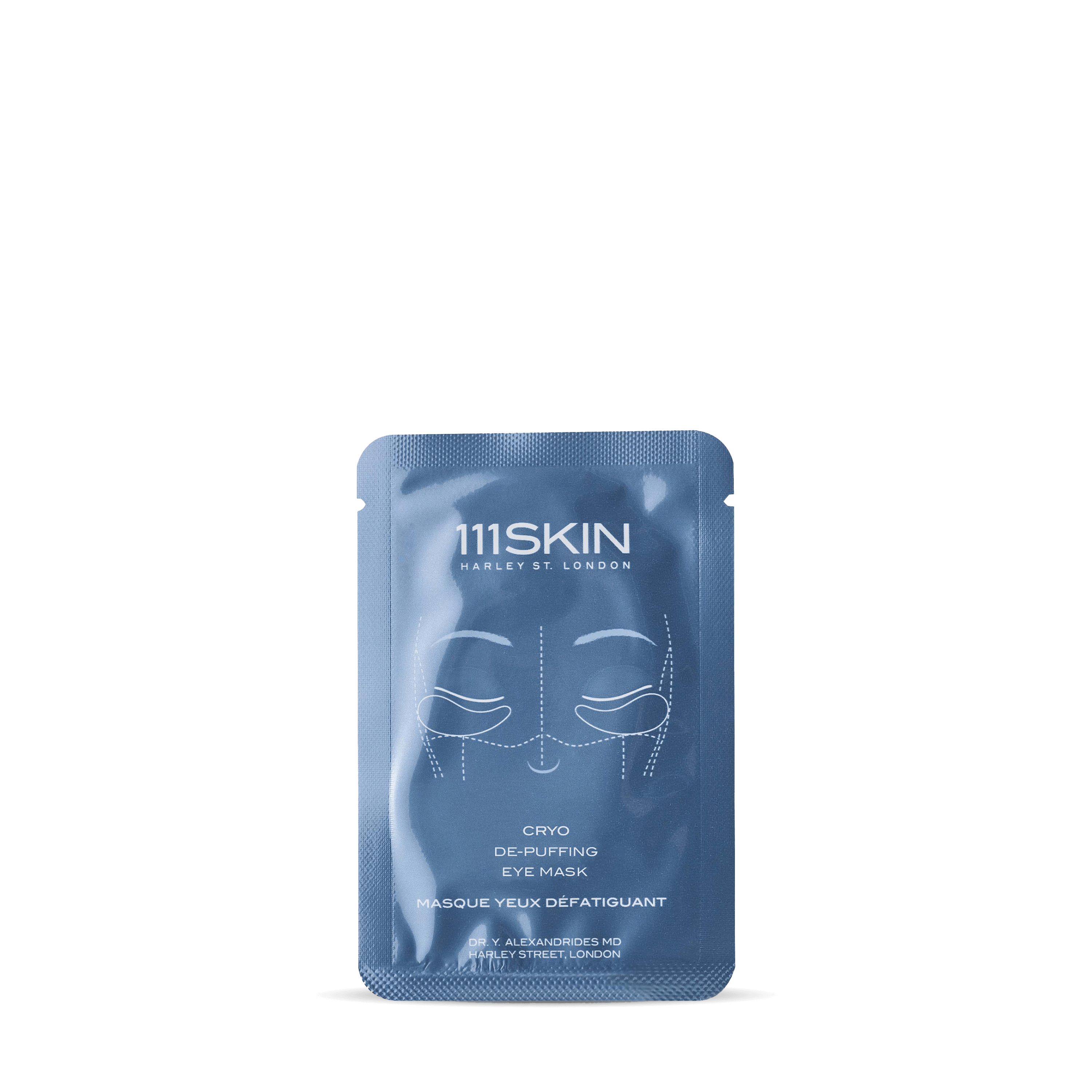 111SKIN Cryo De-Puffing Eye Mask – Cryo-Cooling Hydrogel Eye Patches (Box of 8) – Le Petit Spa