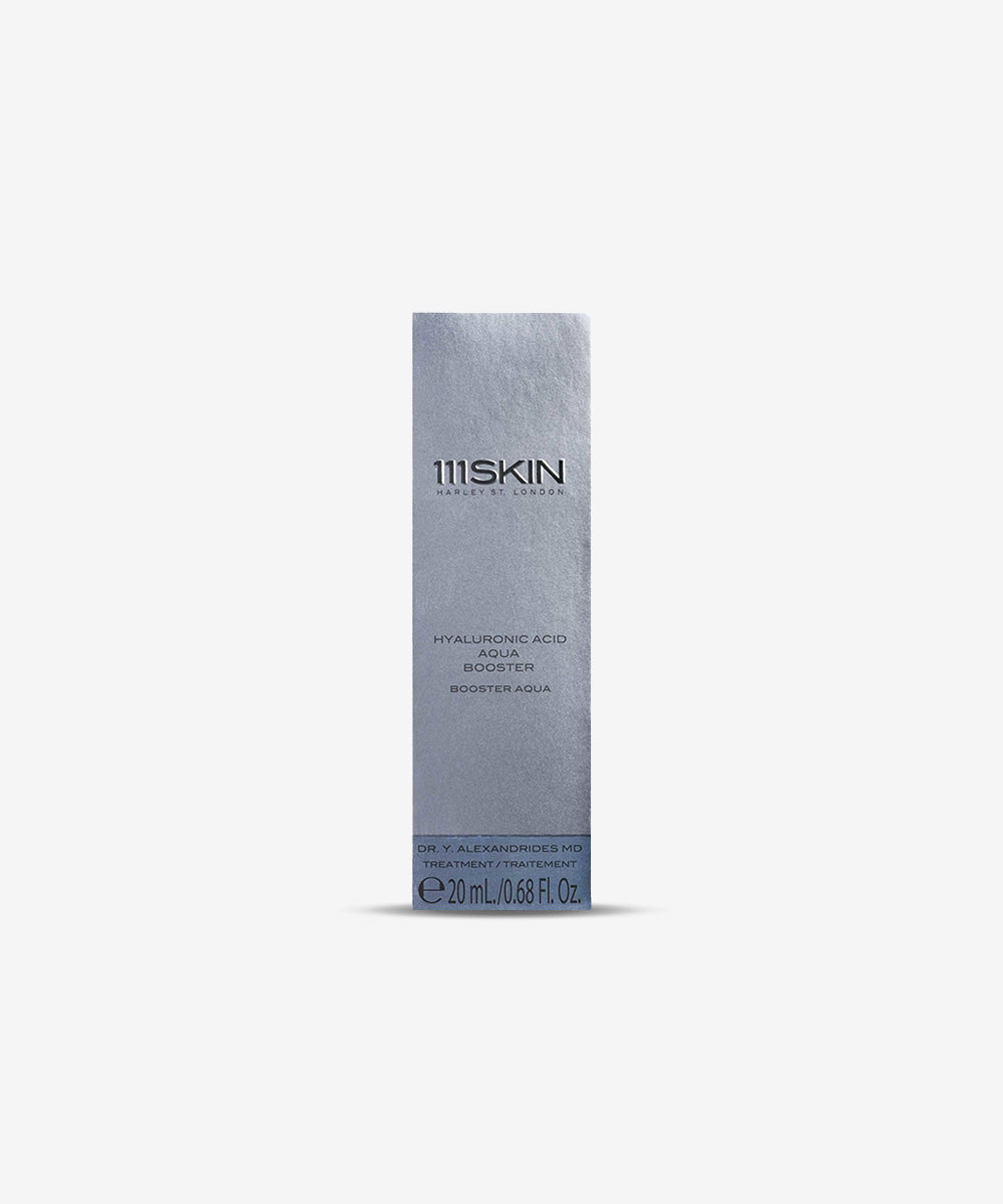 111SKIN Hyaluronic Acid Aqua Booster Serum – Hydrating Plumping Booster (20 ml) – Le Petit Spa