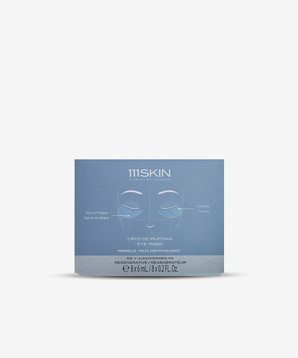 111SKIN Cryo De-Puffing Eye Mask – Cryo-Cooling Hydrogel Eye Patches (Box of 8) – Le Petit Spa