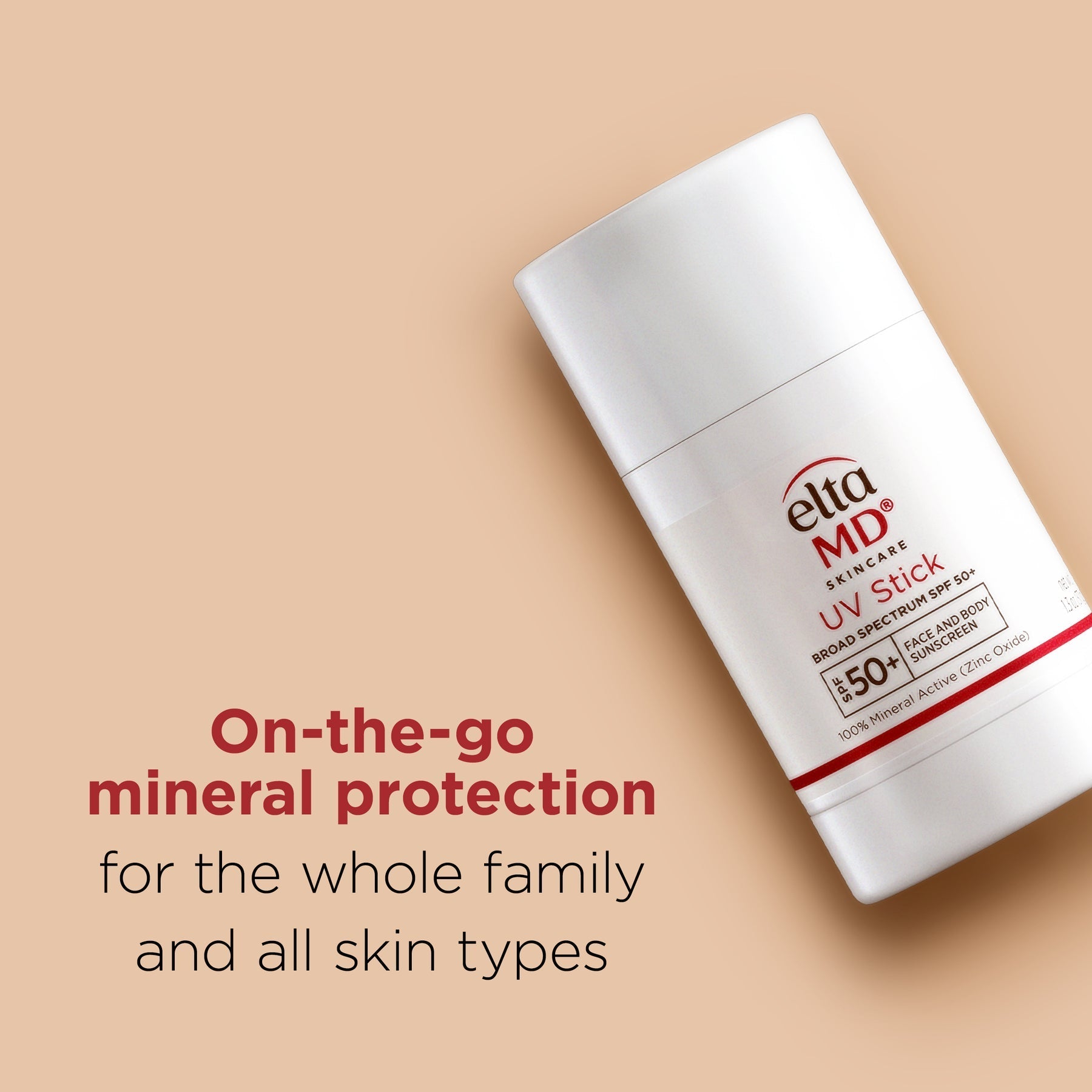 EltaMD UV Stick Broad-Spectrum SPF 50+ – 100% Mineral Sunscreen Stick – Le Petit Spa