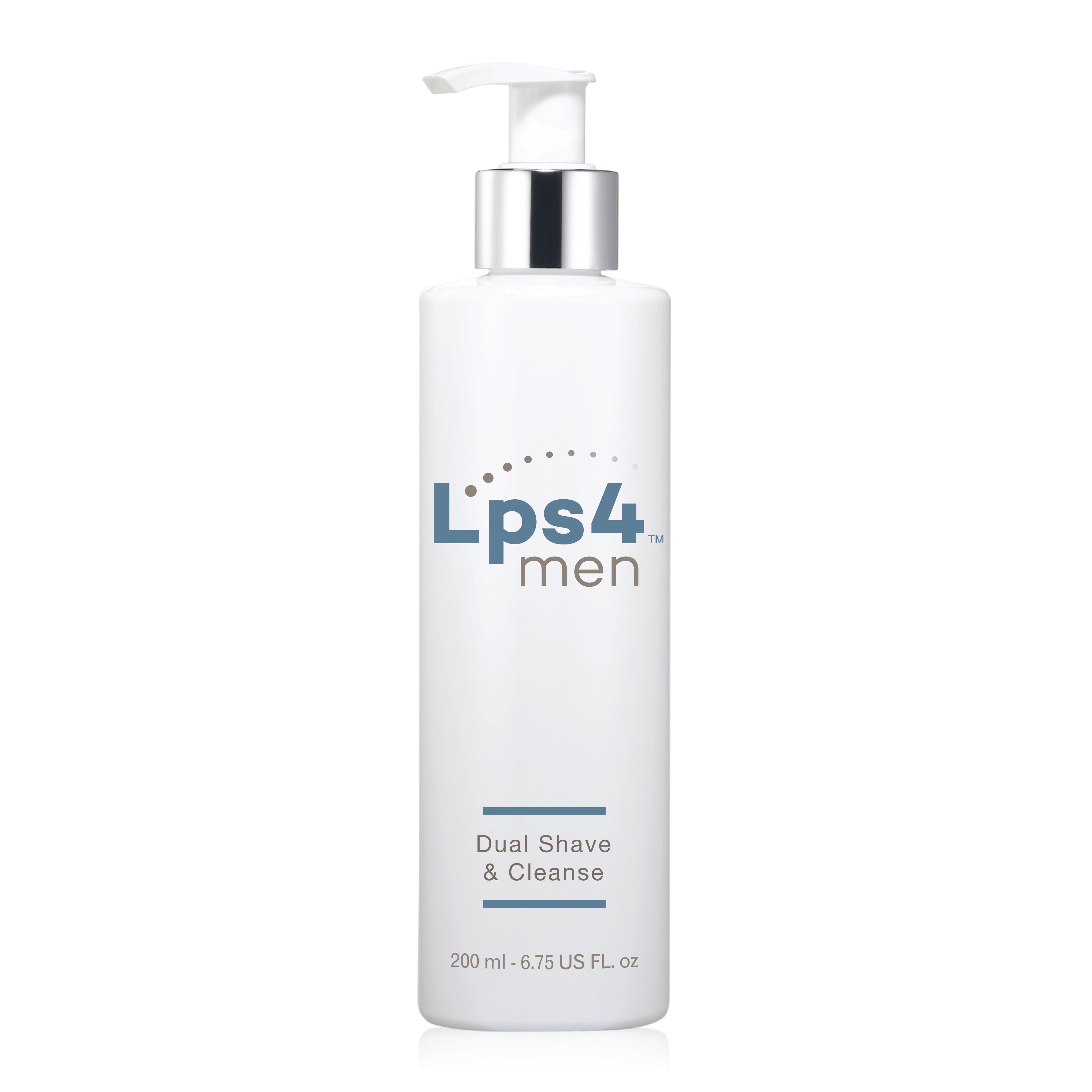 LPS4MEN™ Dual Shave & Cleanse