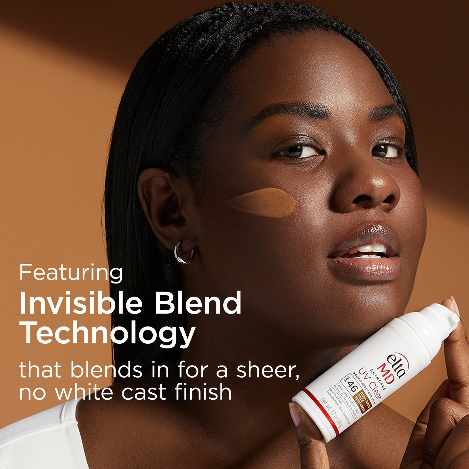 EltaMD UV Clear Deep Tinted Broad-Spectrum SPF 46 – Niacinamide SPF for Deeper Skin Tones – Le Petit Spa
