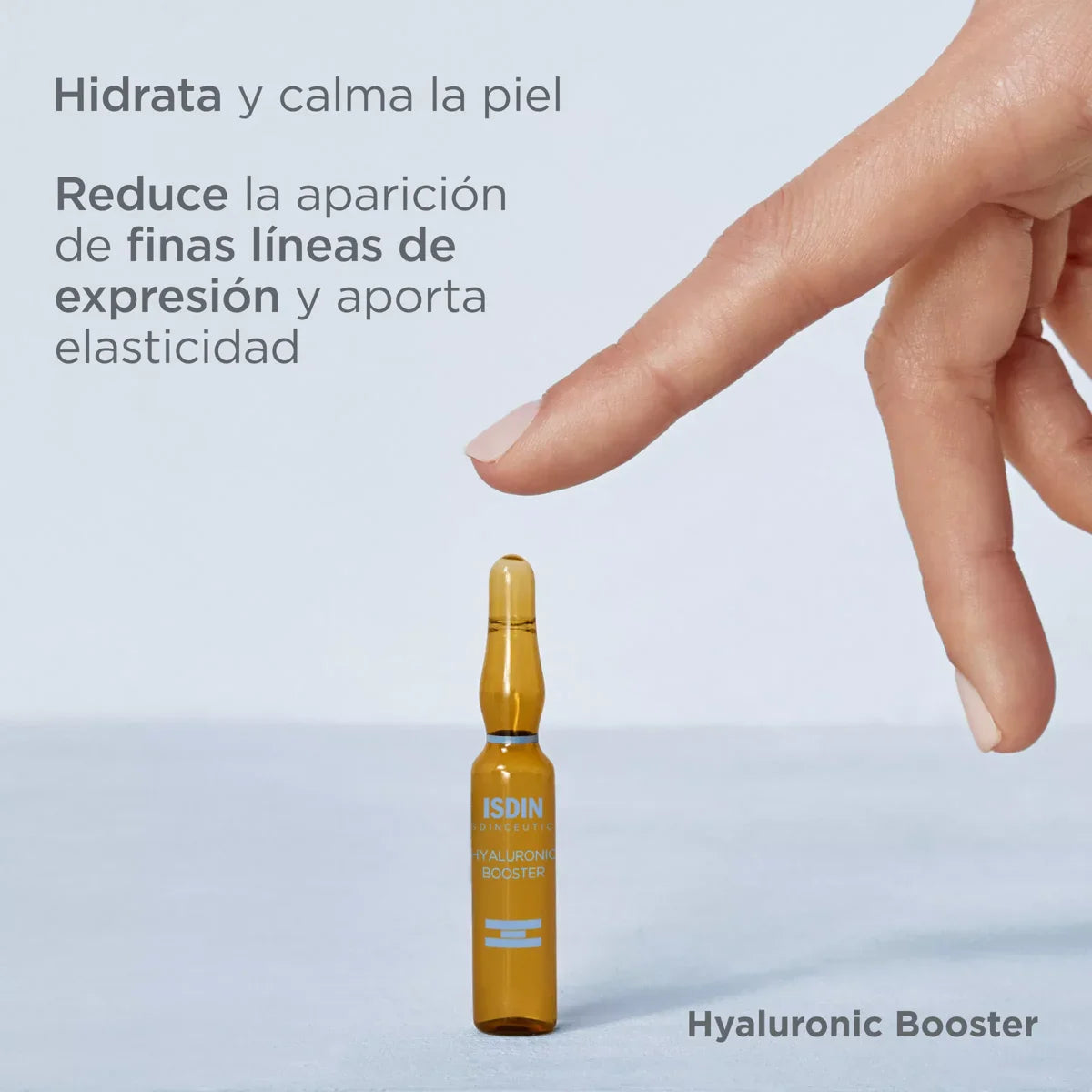 ISDIN Hyaluronic Booster – Single-Dose Hyaluronic Acid Ampoules (10 Pack) – Le Petit Spa
