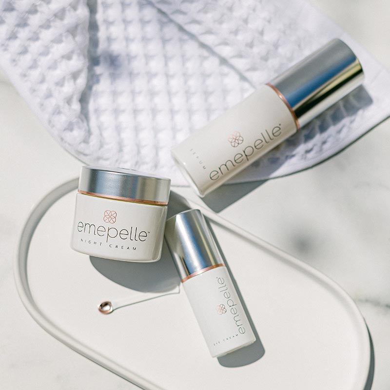 Biopelle Emepelle Eye Cream – MEP Anti-Aging Eye Cream for Menopausal Skin (15 ml) – Le Petit Spa