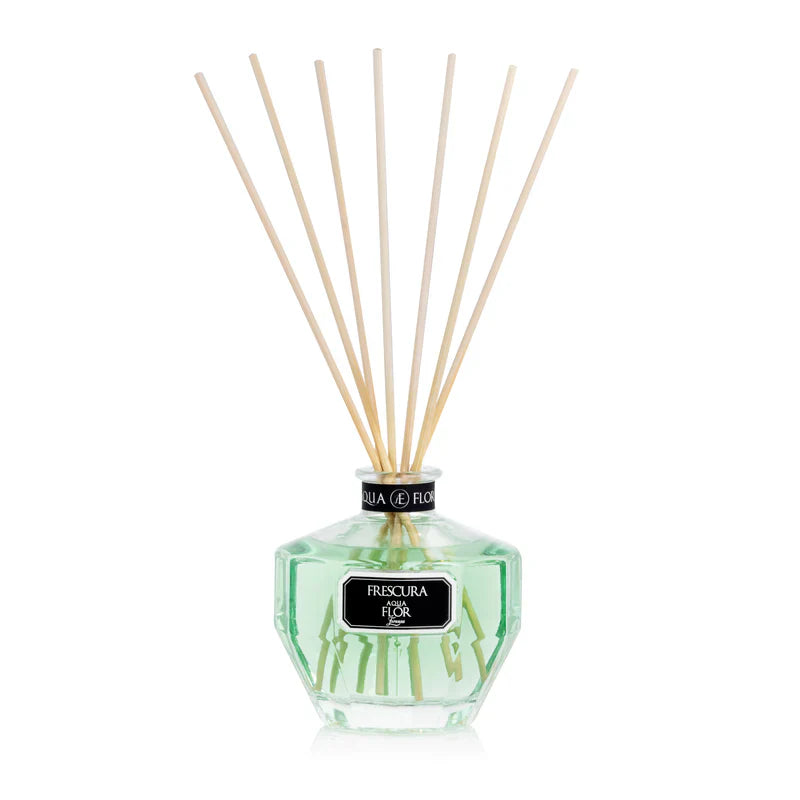 Aquaflor Firenze Frescura Home Fragrance Diffuser 300ml – Fresh Citrus Italian Reed Diffuser – Le Petit Spa