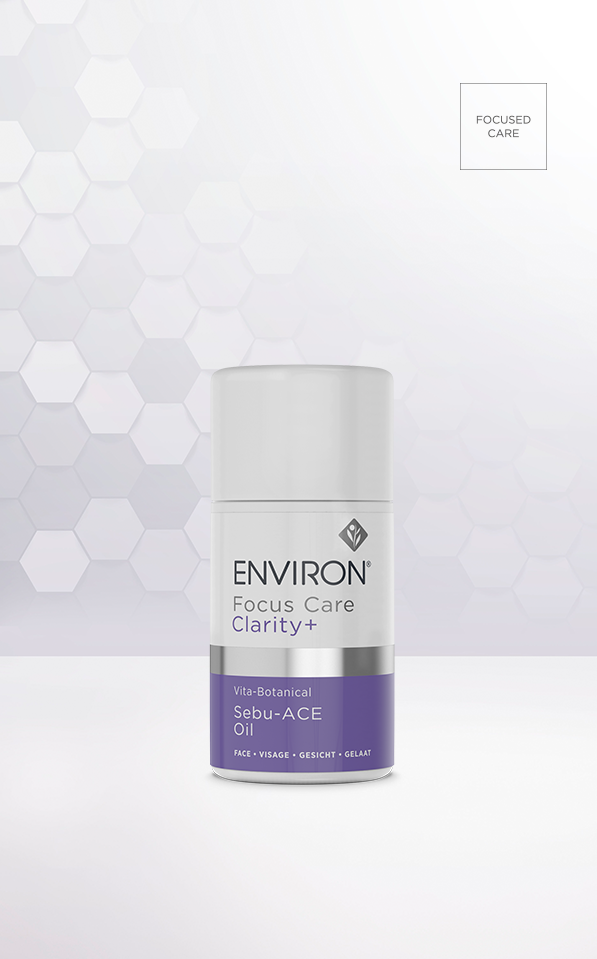 Environ Focus Care Clarity+ Vita-Botanical Sebu-ACE Oil – Treatment Oil for Acne-Prone Skin (20 ml) – Le Petit Spa