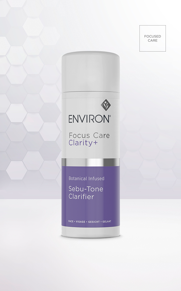 Environ Focus Care Clarity+ Botanical Infused Sebu-Tone Clarifier – Toner for Oily and Acne-Prone Skin (100 ml) – Le Petit Spa