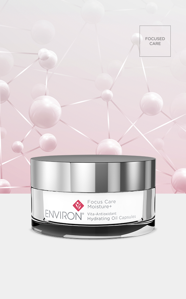 Environ Focus Care Moisture+ Vita-Antioxidant Hydrating Oil Capsules – 30 Single-Dose Capsules – Le Petit Spa