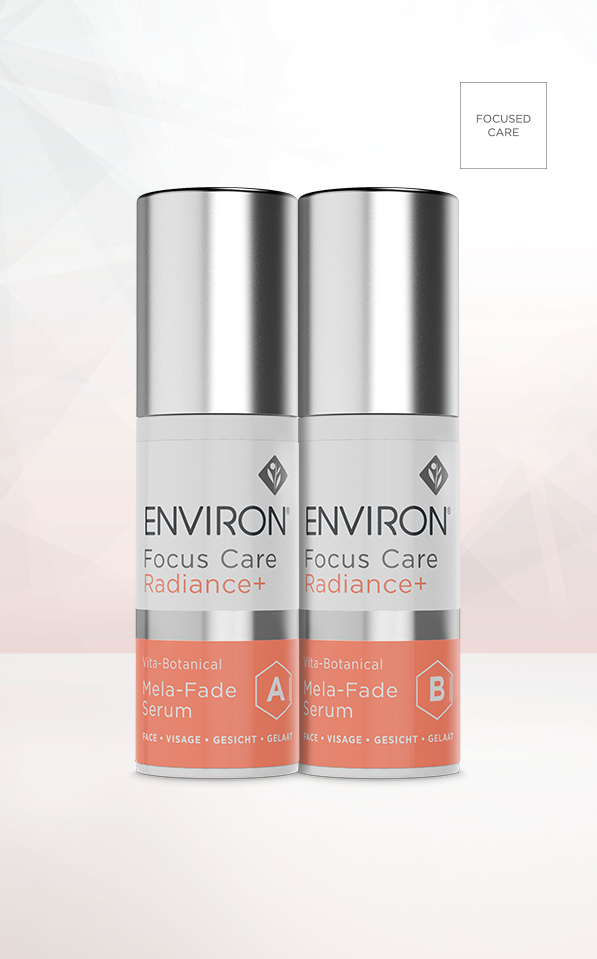 Environ Focus Care Radiance+ Vita-Botanical Mela-Fade Serum System – Dark Spot Treatment (60 ml) – Le Petit Spa