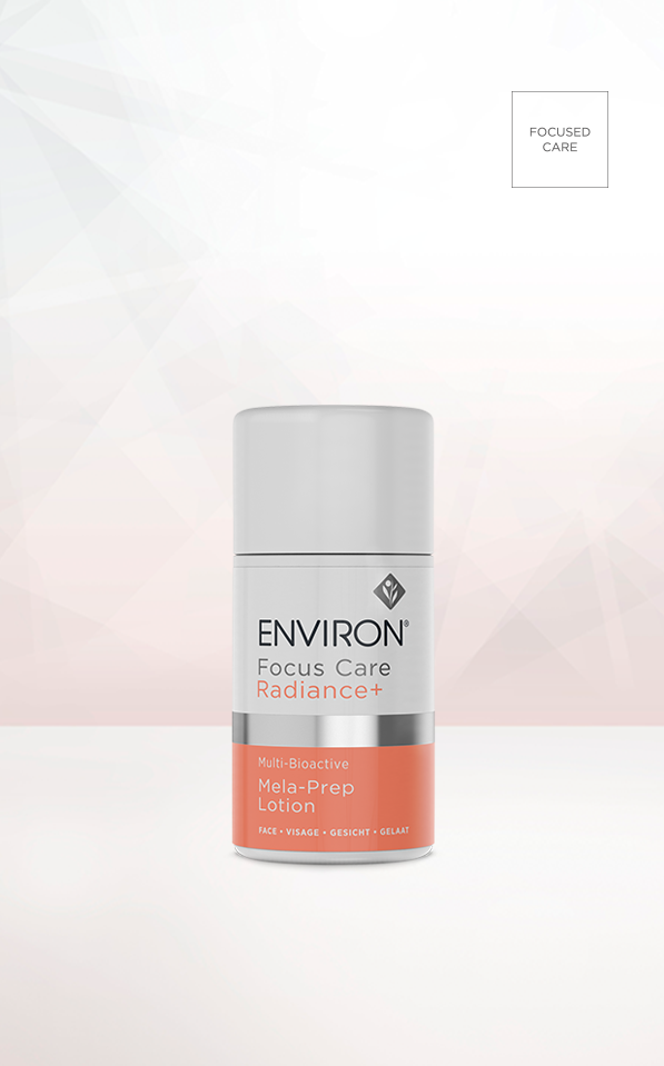 Environ Focus Care Radiance+ Multi-BioActive Mela Prep Lotion – Brightening Treatment Lotion (100 ml) – Le Petit Spa