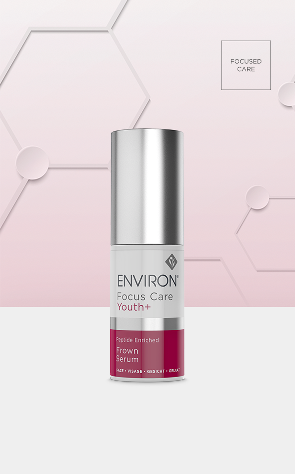 Environ Focus Care Youth+ Peptide-Enriched Frown Serum – Targeted Wrinkle Treatment (10 ml) – Le Petit Spa