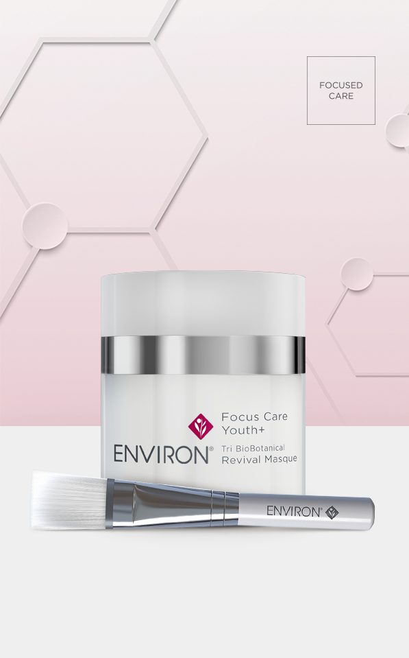 Environ Focus Care Radiance+ Tri-BioBotanical Revival Masque – Brightening Resurfacing Mask (60 ml) – Le Petit Spa