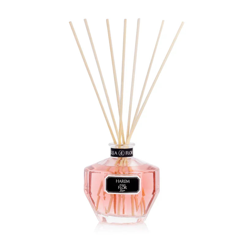 Aquaflor Firenze Harem Home Fragrance Diffuser – Exotic Oriental Reed Diffuser – Le Petit Spa