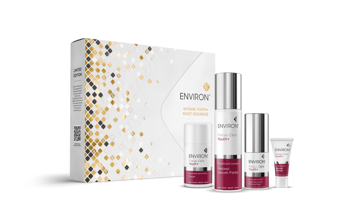 Environ Intense Youth+ Reset Sequence holiday gift set