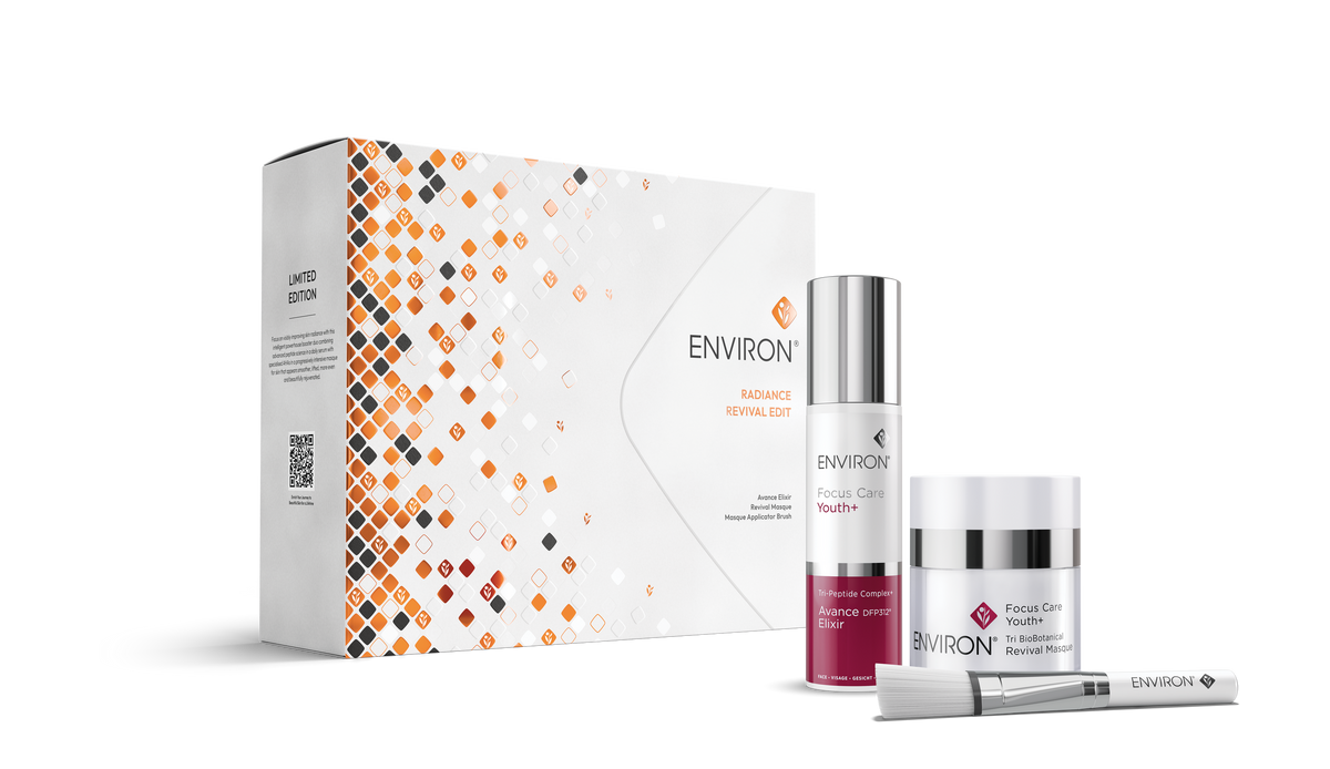 Environ Radiance Revival Edit holiday gift set