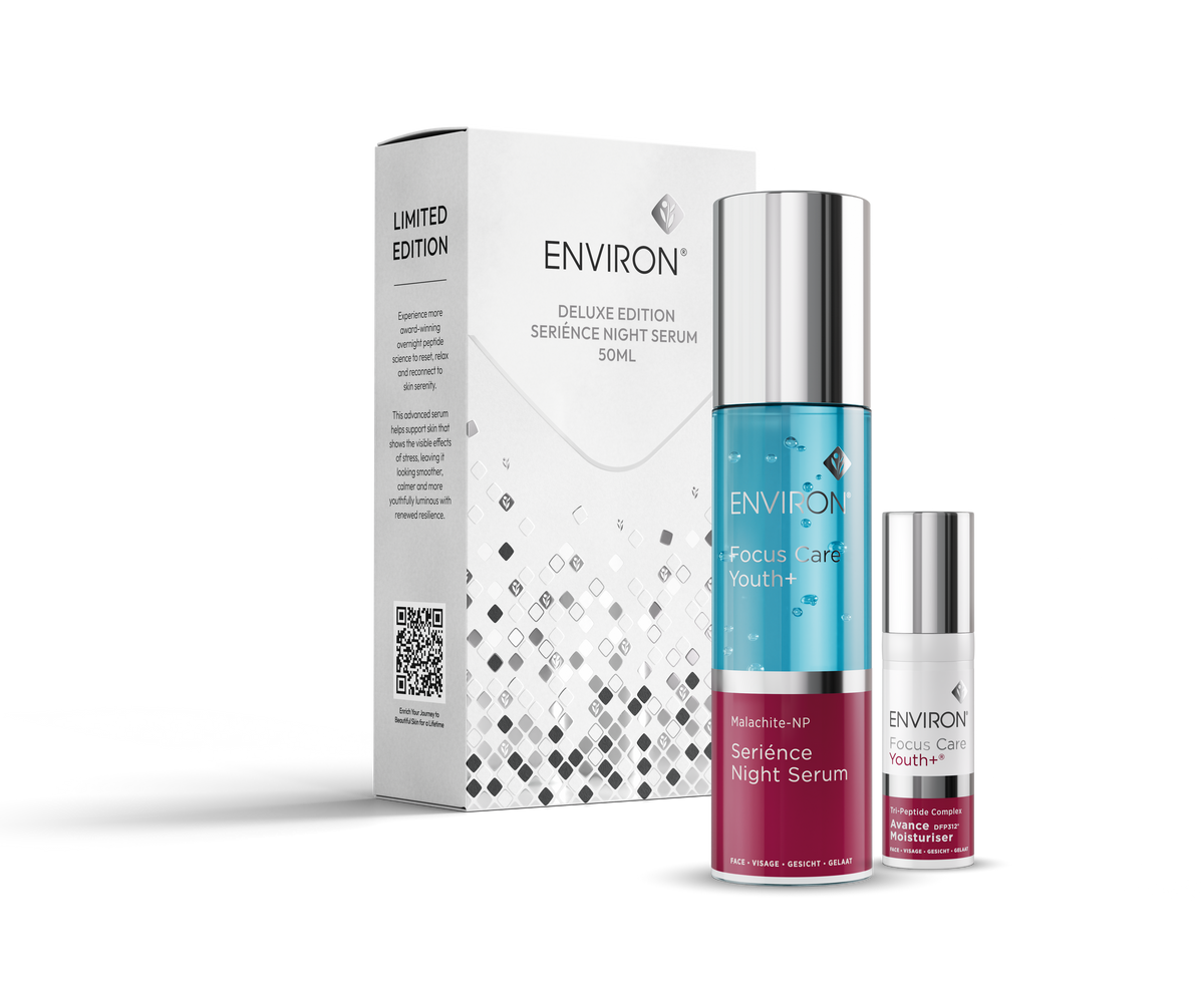 Environ Deluxe Seriénce Night Serum holiday gift set